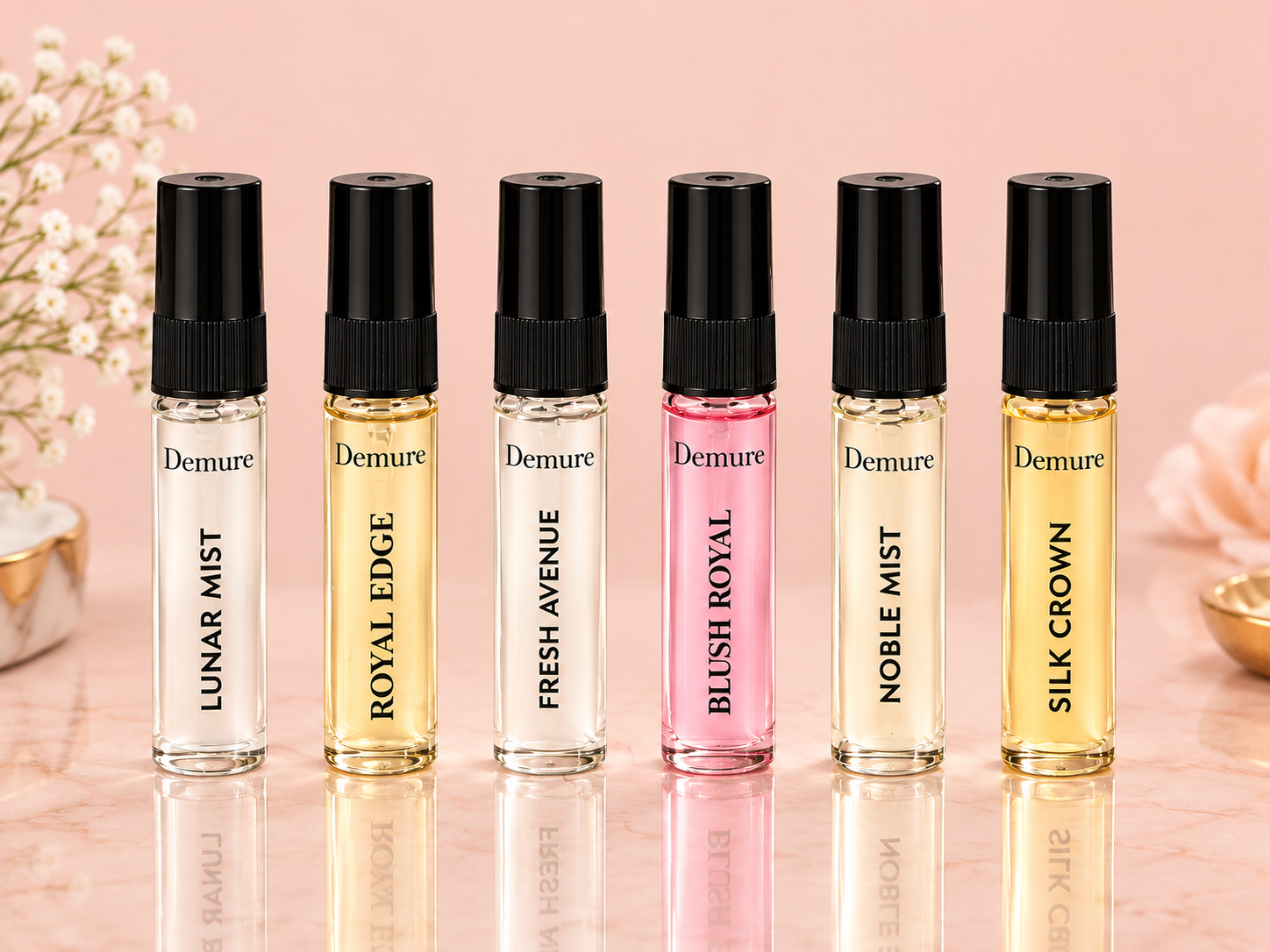 Demure Fragrance Discovery Set